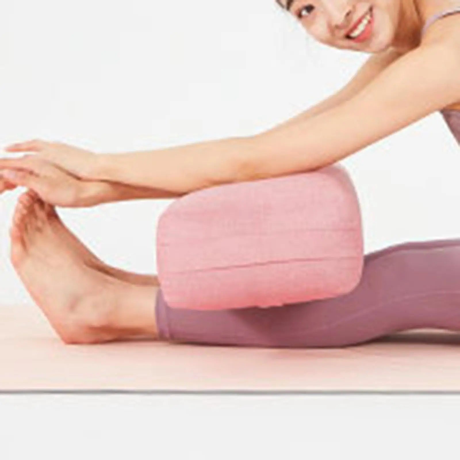 Professional Yoga Bolster with Carry Handle-3