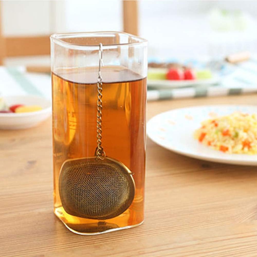 Stainless Steel Loose Leaf Tea Steeper Infuser-1