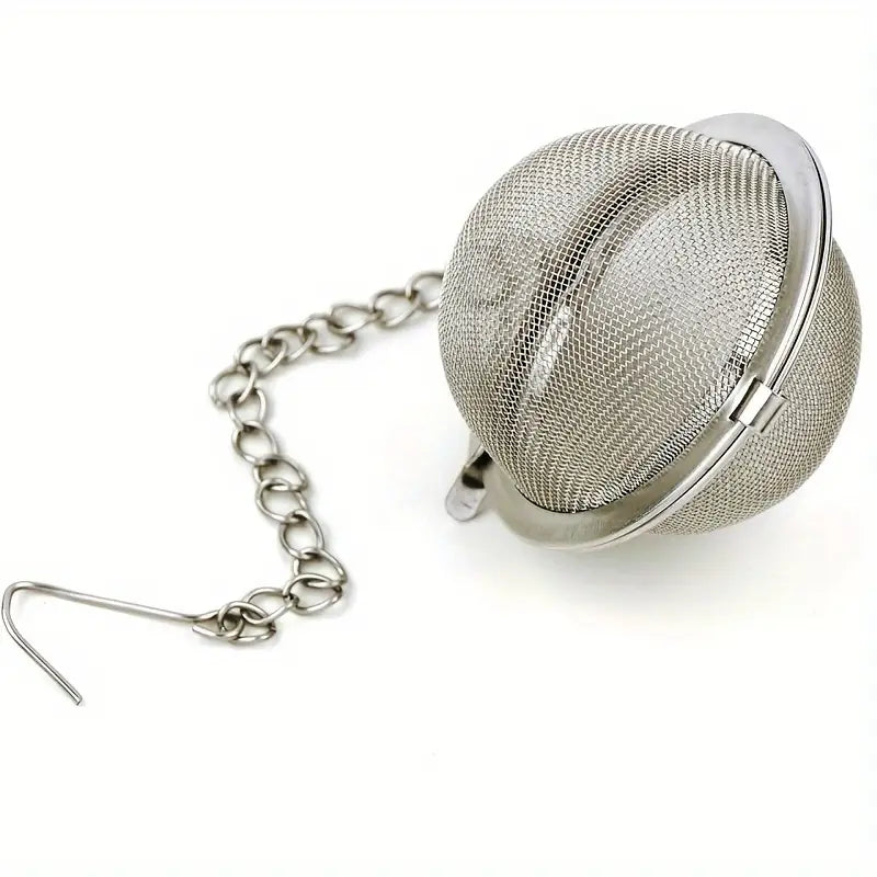 Stainless Steel Loose Leaf Tea Steeper Infuser-0